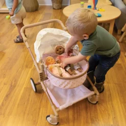 Double Baby Doll Carriage