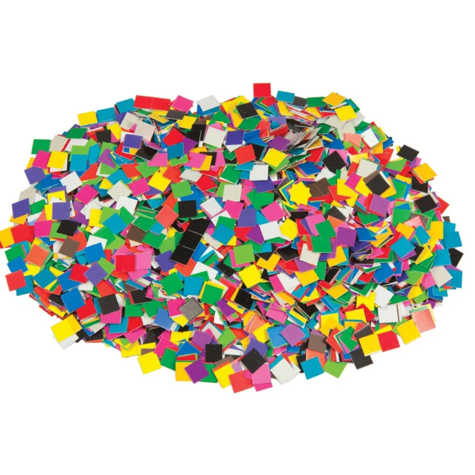 Double Color Mosaic Squares 10,000 Pieces
