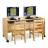 Double Computer Desk