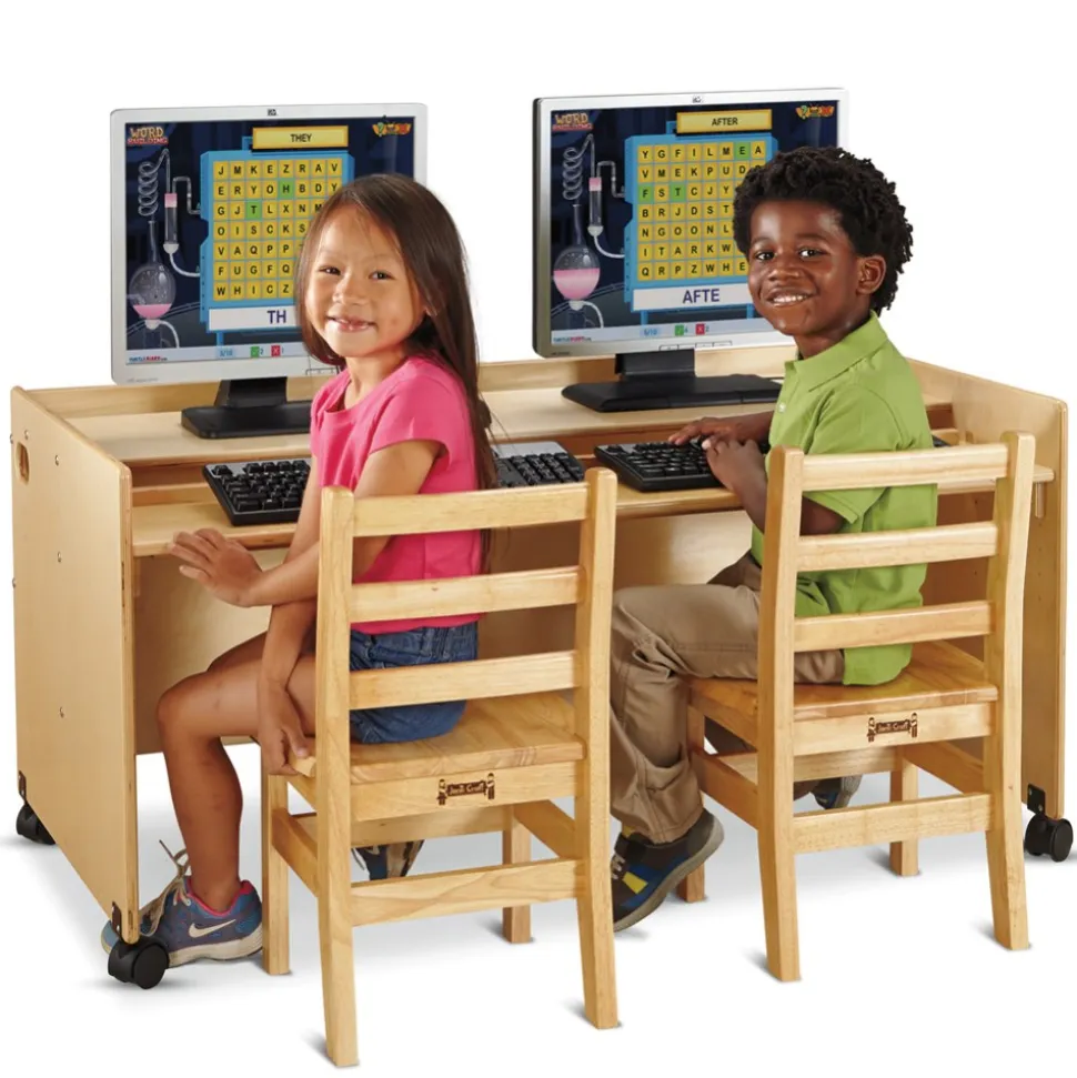 Double Computer Desk