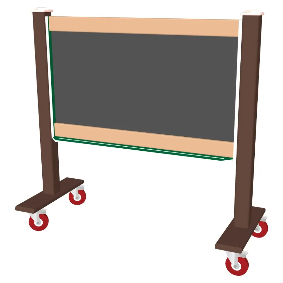 Double-Sided Magnetic Outdoor Chalkboard