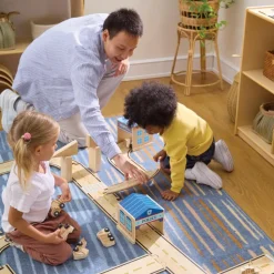 Double-Sided Roadway System 42 Piece Set