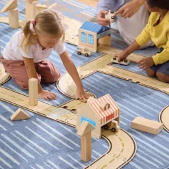 Double-Sided Roadway System 42 Piece Set