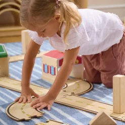 Double-Sided Roadway System 42 Piece Set