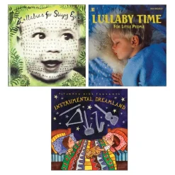 Dreams and Lullabies CDs Set of 3