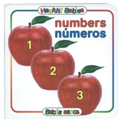 Early Concepts Bilingual Board Books Set of 6