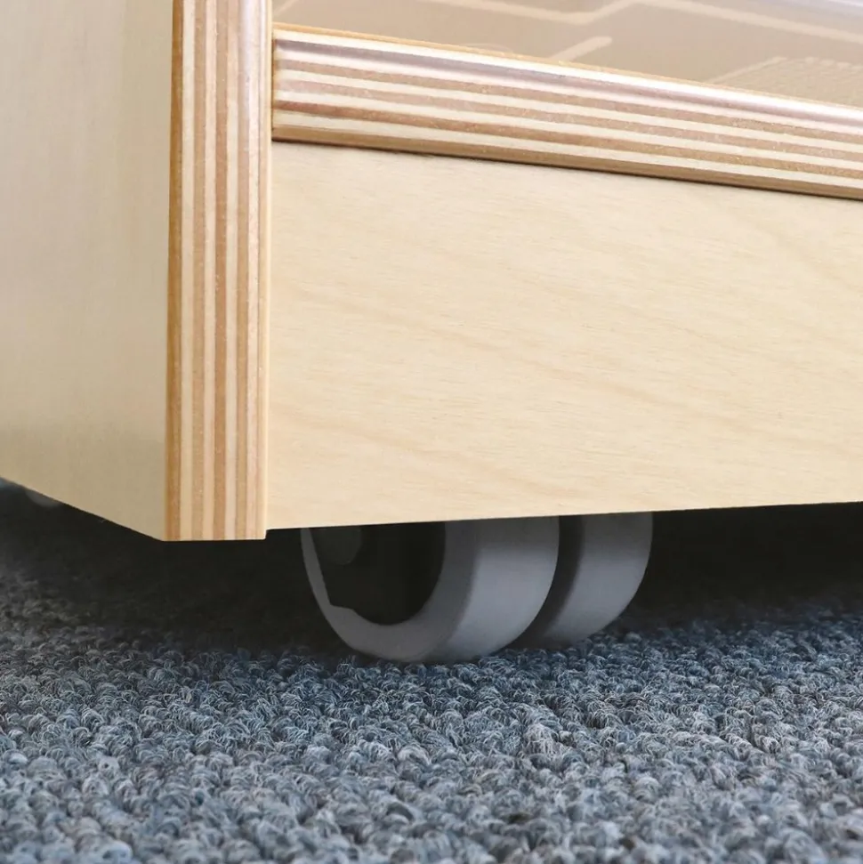 Easy View Compact Storage with Trays