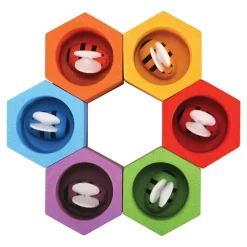 Eco Friendly Beehives Sorting and Stacking Game