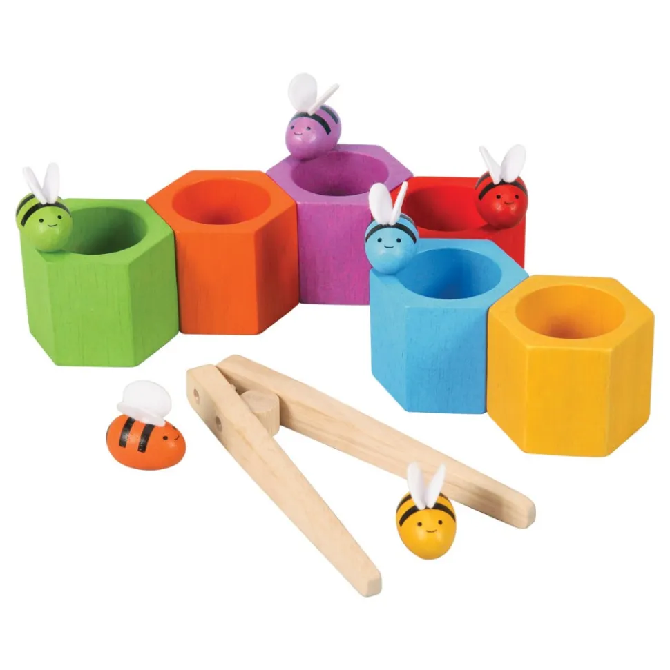 Eco Friendly Beehives Sorting and Stacking Game