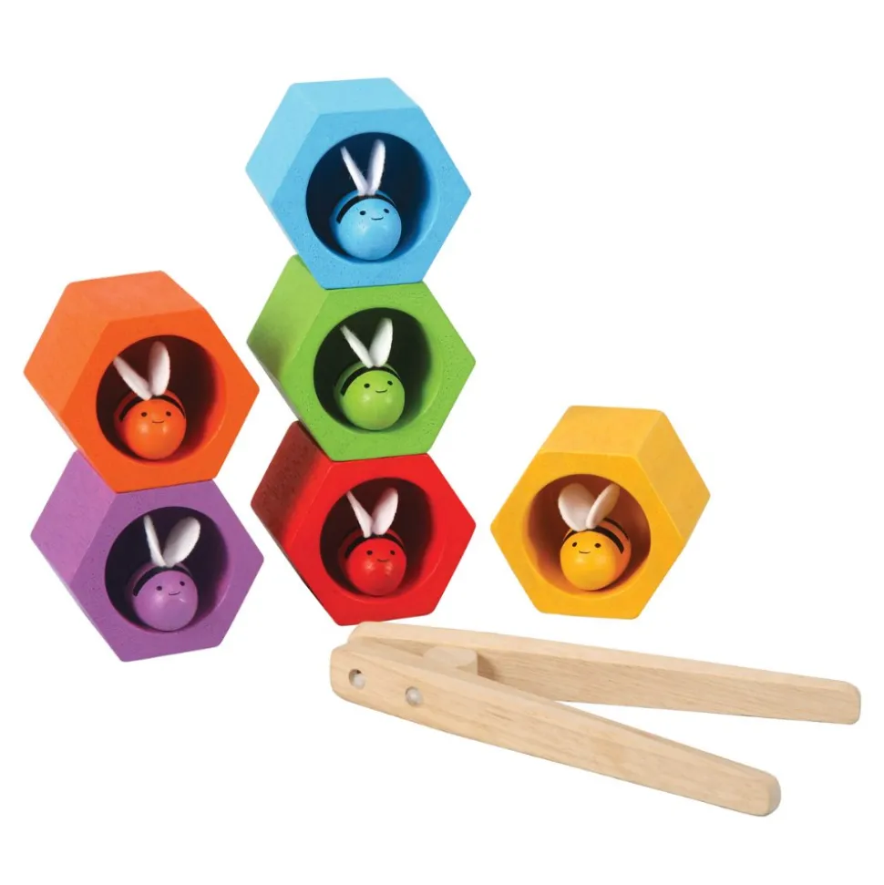 Eco Friendly Beehives Sorting and Stacking Game