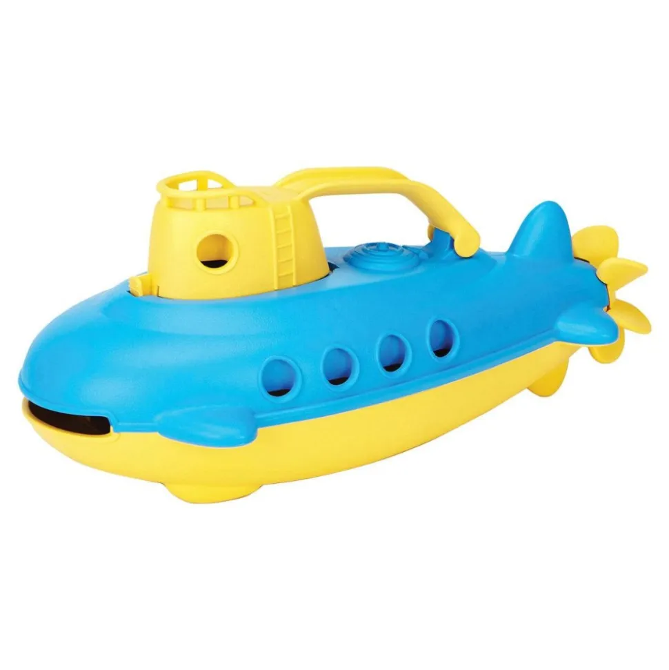 Eco-Friendly Floating Yellow Submarine