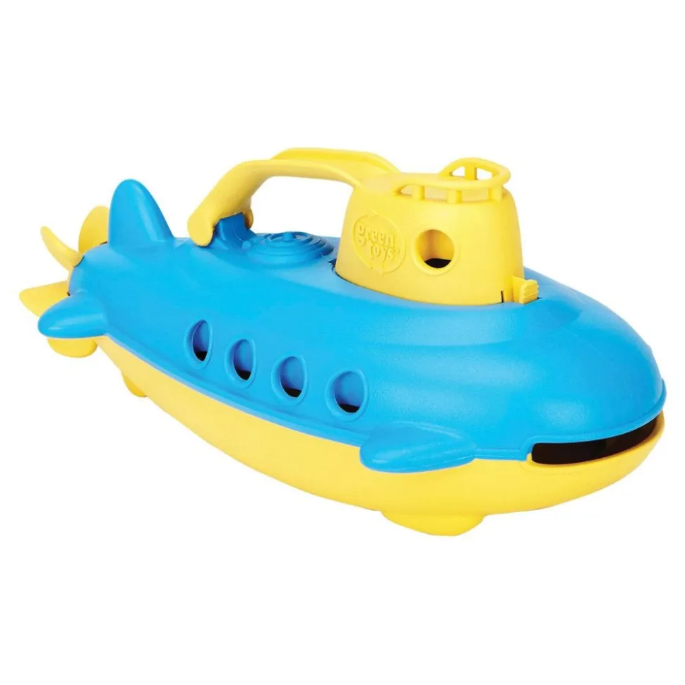 Eco-Friendly Floating Yellow Submarine