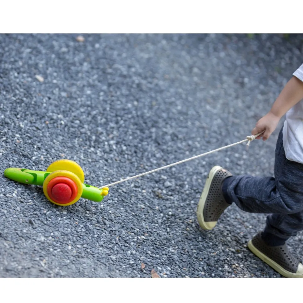 Eco-Friendly Snail Pull Toy