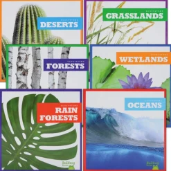 EcosystemsAmazing and Diverse Places STEM Books Set of 6