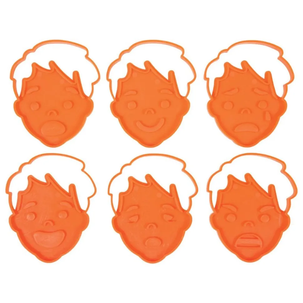 Emotion Dough Cutters Set of 6