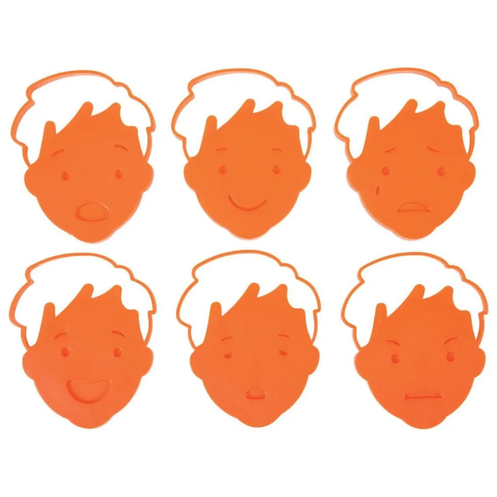 Emotion Dough Cutters Set of 6