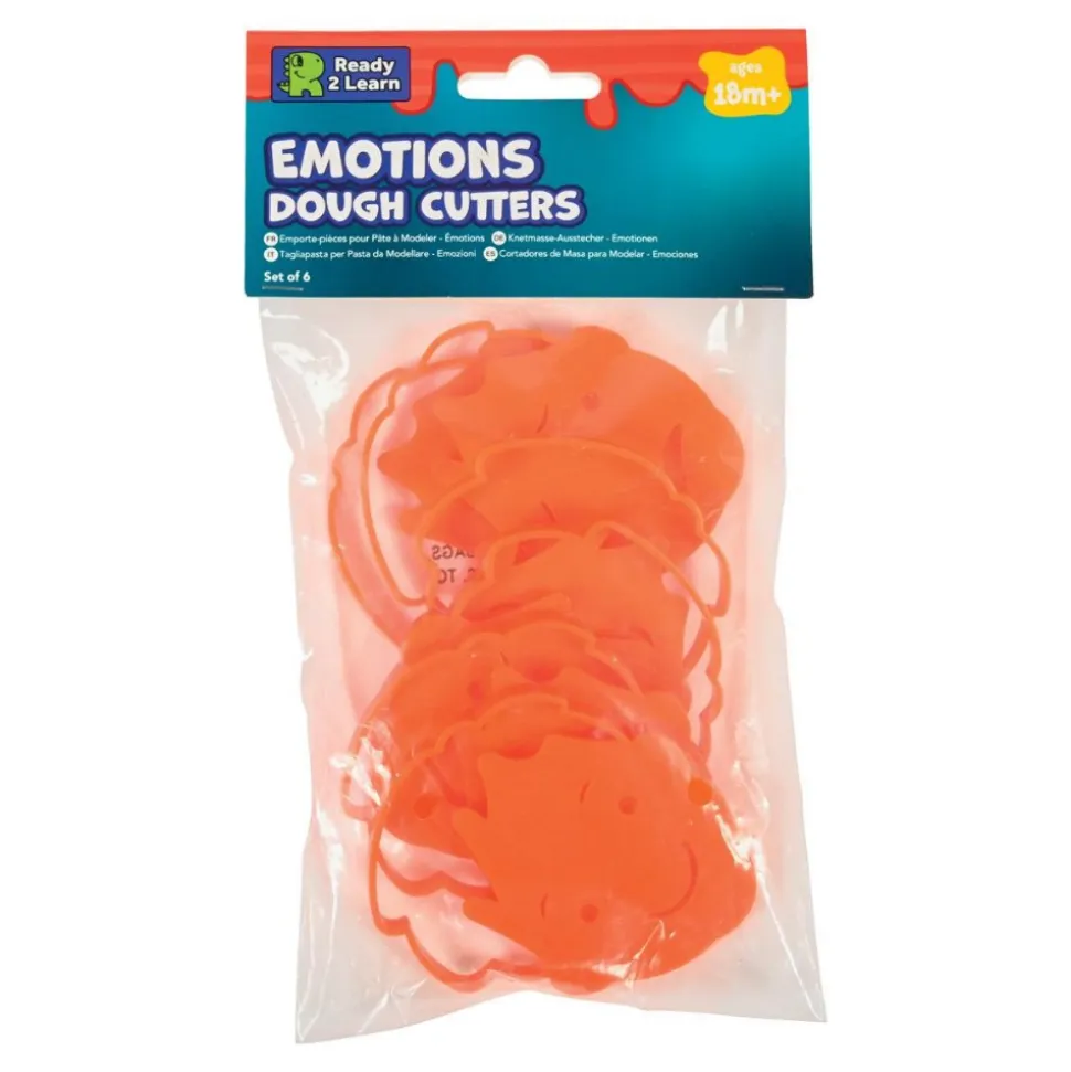 Emotion Dough Cutters Set of 6