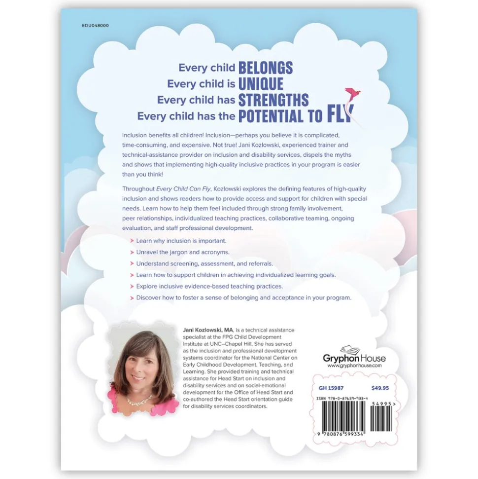 Every Child Can Fly: An Early Childhood Educator's Guide to Inclusion Paperback