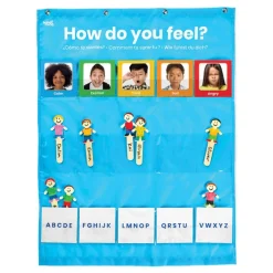 Express Your Feelings Pocket Chart