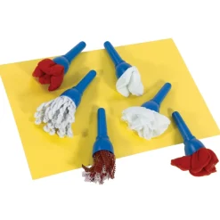 Fabric Brushes Set of 6