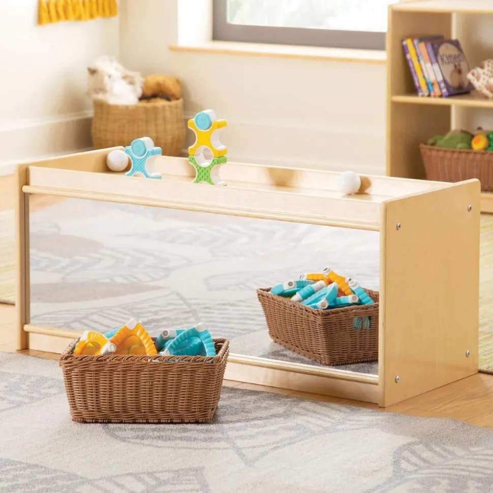 Factory Second Carolina Pull Up Storage