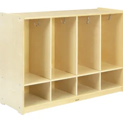 Factory Second Carolina 4-Section Toddler Locker