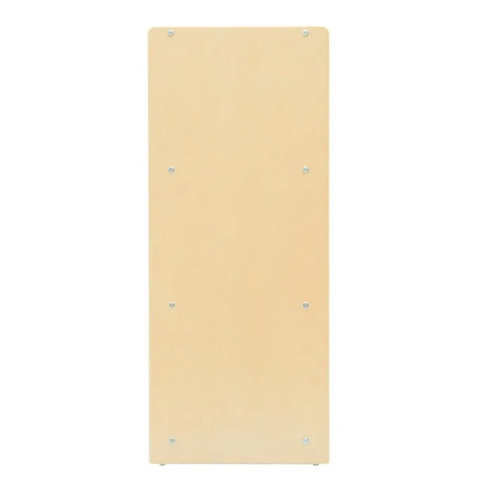 Factory Second Carolina 3-Shelf Storage Solid Back