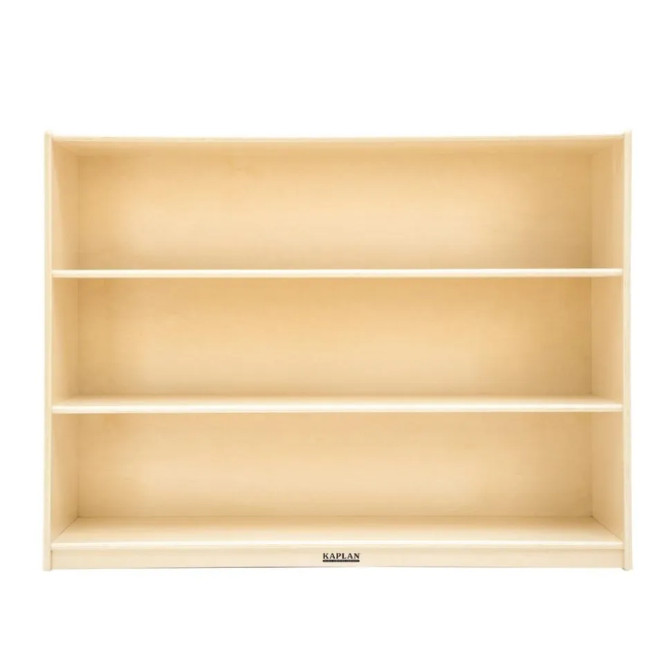 Factory Second Carolina 3-Shelf Storage Solid Back