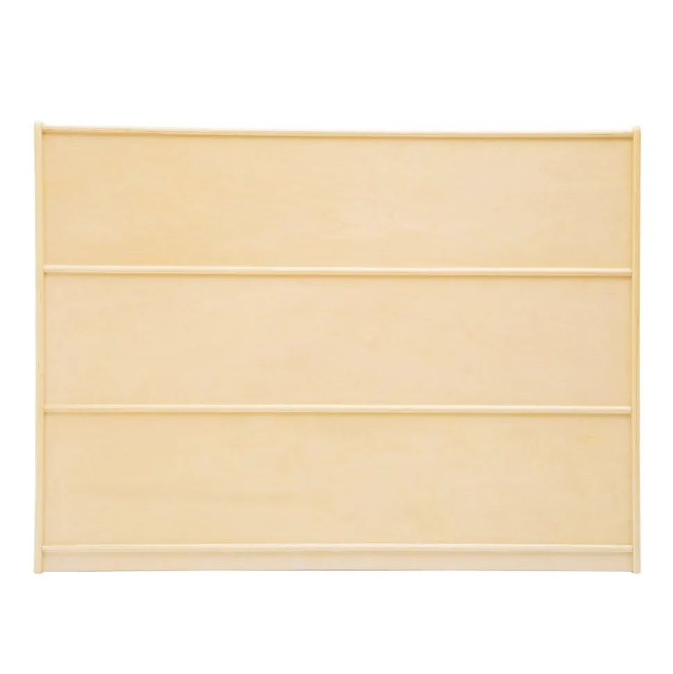 Factory Second Carolina 3-Shelf Storage Solid Back