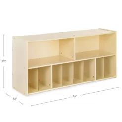 Factory Second Carolina Wall Diaper Storage