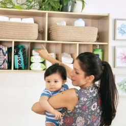 Factory Second Carolina Wall Diaper Storage