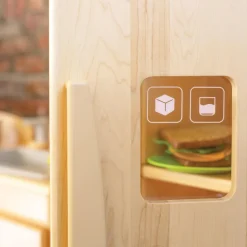 Factory Second Maple Refrigerator