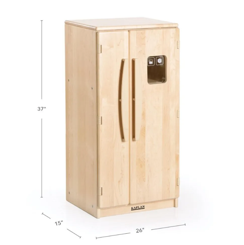 Factory Second Maple Refrigerator