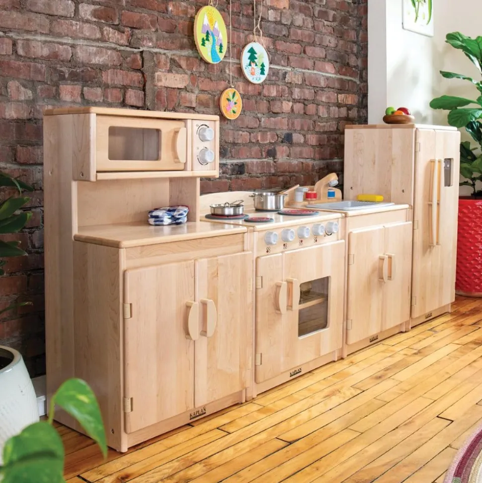 Factory Second Maple Refrigerator