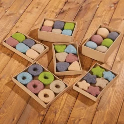 Feltala Loose Parts Set of 36