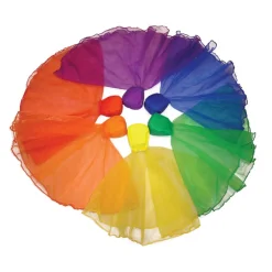 10" Flying Beanbags Set of 6