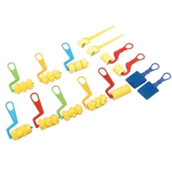 Foam Brushes and Rollers Set