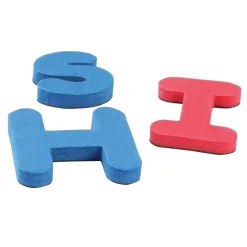 Foam Magnetic Uppercase and Lowercase Letters