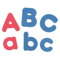 Foam Magnetic Uppercase and Lowercase Letters