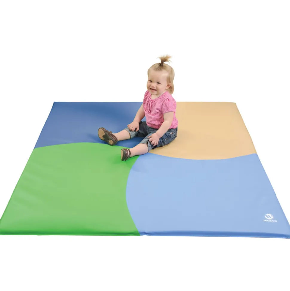 Four Color Activity Mat