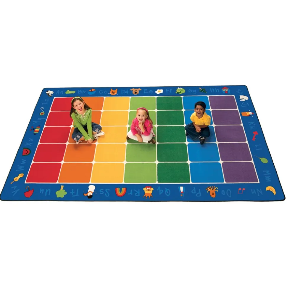 Fun with Phonics Carpet 8'4" x 13'4" Rectangle