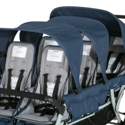 Gaggle® Jamboree 6 Seat Stroller and Cover