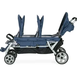 Gaggle® Jamboree 6 Seat Stroller and Cover