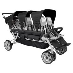 Gaggle® Jamboree 6 Seat Stroller and Cover