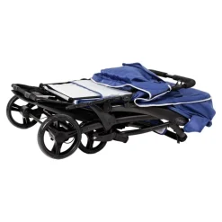 Gaggle® Odyssey 4-Seat Quad Stroller Blue/Gray