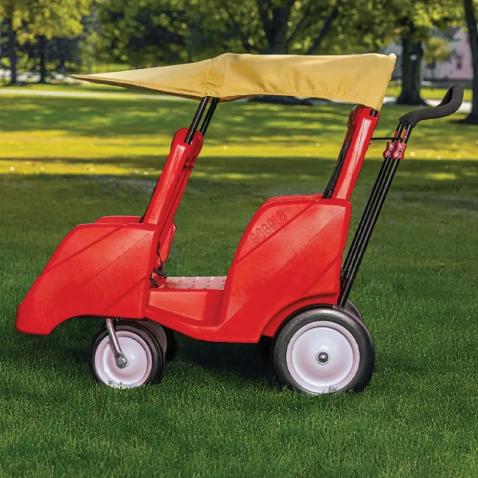 Gaggle® Parade 4 Child Stroller Red