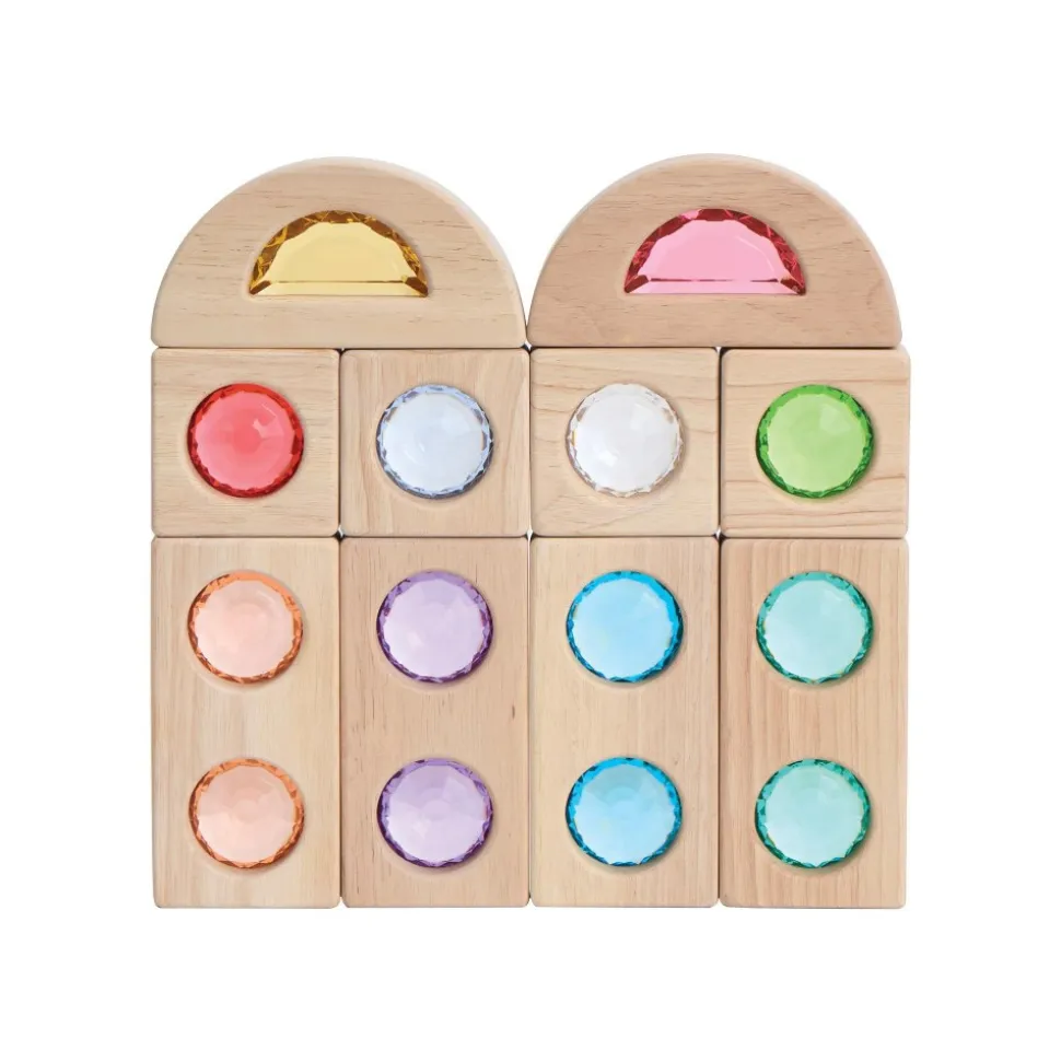Gemstone Unit Blocks Set of 10