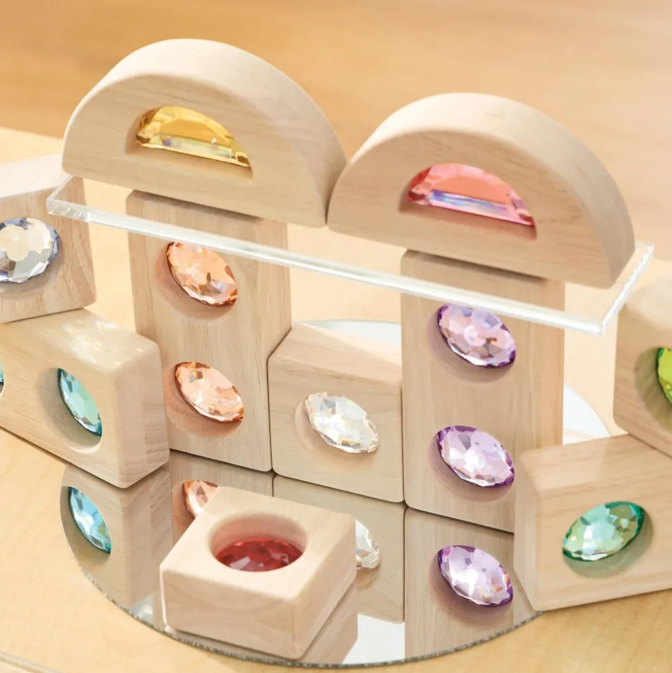 Gemstone Unit Blocks Set of 10