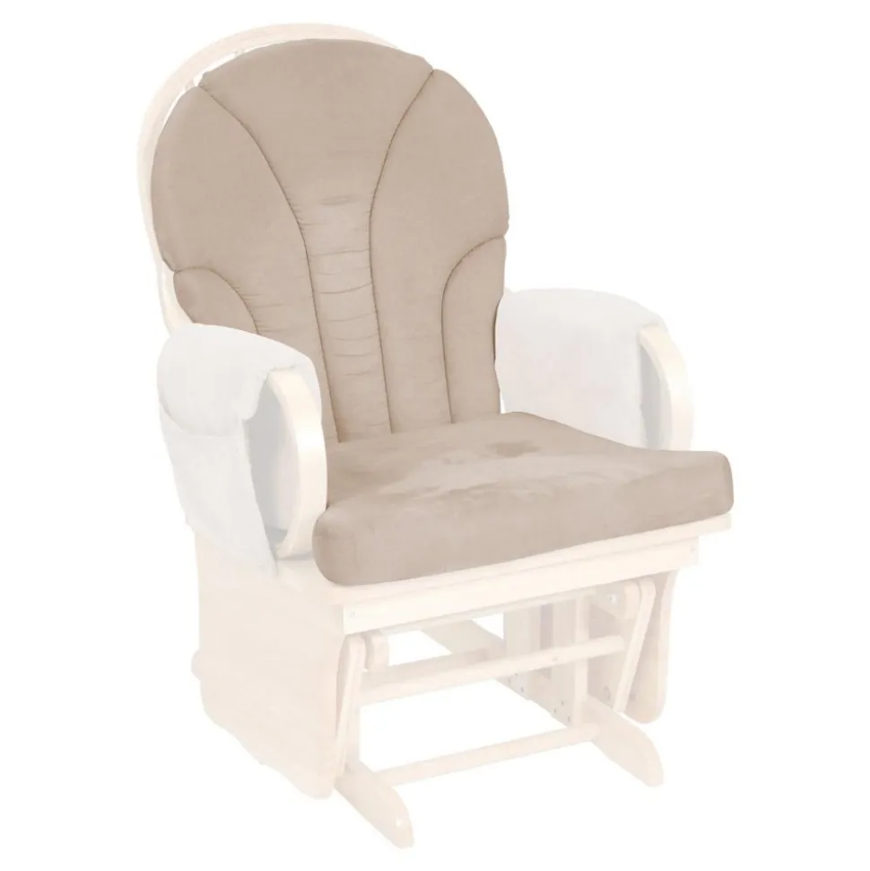 Gentle Glider with Fabric Cushions
