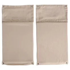 Gentle Glider with Fabric Cushions